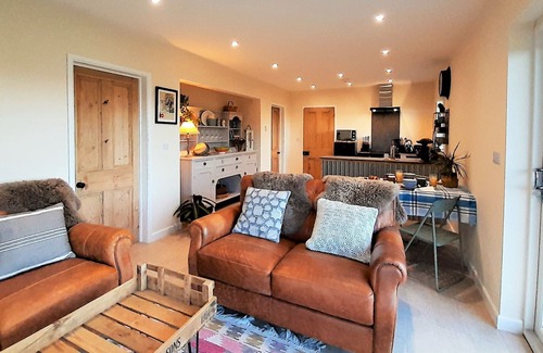 Mary Tavy Cabina | Lew Valley Lodge-Baño en la habitacion-Lujoso-Cabaña