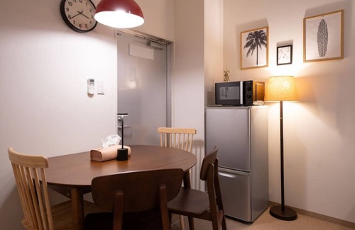 Naha City Centre Condominio | The Sheem Hotel - Movie & BBQ for family (8 ppl)