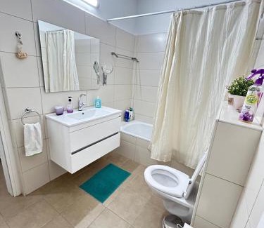 Beersheba Apartamento | The Shining Star -A beautiful 3 bedroom apartment