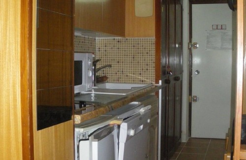 Saint-Sauveur-sur-Tinee Apartamento | El choque de Tandem: Nieve y sol