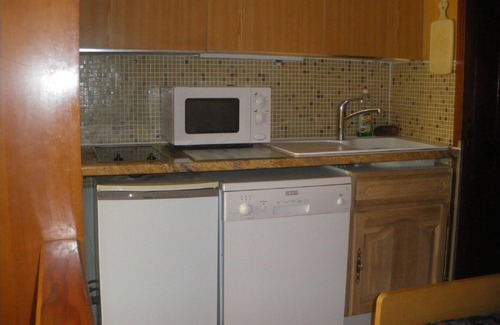 Saint-Sauveur-sur-Tinee Apartamento | El choque de Tandem: Nieve y sol