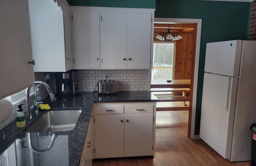 Killington Chalet De Esquí | The Shredquarters at Killington. Large deck, fast wi-fi, outdoor sauna