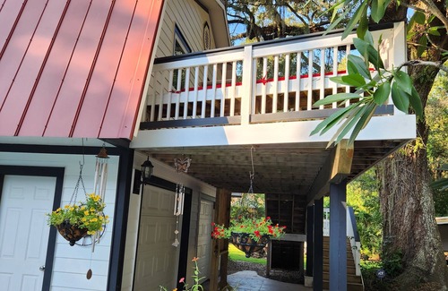 Old Town Bluffton Apartamento | The Sign of the Mermaid Old Town Bluffton