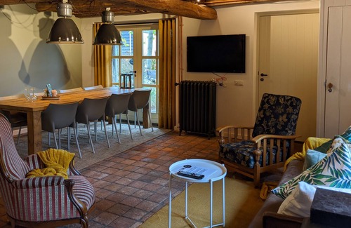 Sprang-Capelle Cabina | La Casa Silos con jardín cerca del Efteling