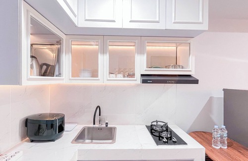 Makassar Apartamento | The Simply Look 1Br Apartment At Delft Ciputra Makassar