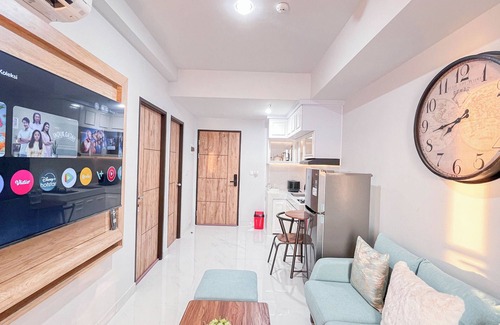 Makassar Apartamento | The Simply Look 1Br Apartment At Delft Ciputra Makassar