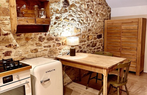 Villefranche-du-Perigord Cabaña | El pequeño redil en el Perigord