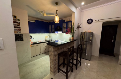 Vaishali Nagar Apartamento | The Snug Retreat: Where Comfort Meets Style At Casa Paradis