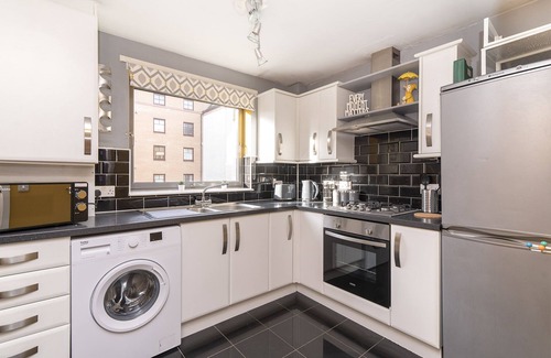 East End Apartamento | Luminoso y contemporáneo de lujo Merchant City Flat