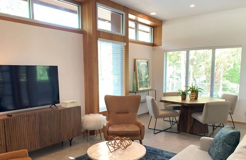 Galindo Apartamento | Impresionante gema arquitectónica a minutos del centro