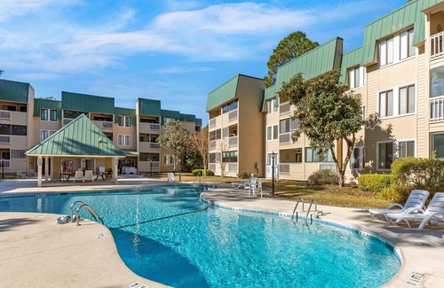Palmetto Dunes Condominio | The Spa 1219
