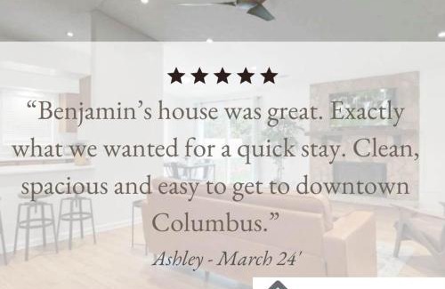 Columbus Casa | The Spacious Hilliard House