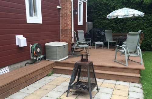 Baie-St-Paul Casa | La espaciosa Maison Clarence