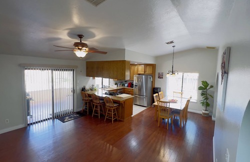 Ridgecrest Casa | The Spanish Style Desert Oasis, A Star Gazers Dream