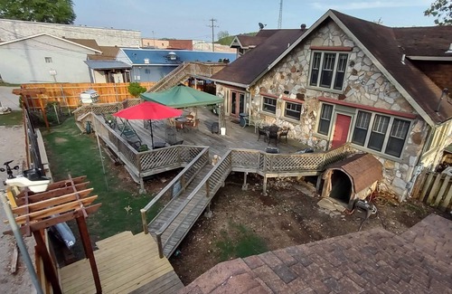 Hardy Casa | The Spring River Stonehouse Inn, Abby's Room