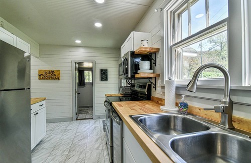 Swannanoa Casa | The Spruce House Cozy Home in Swannanoa