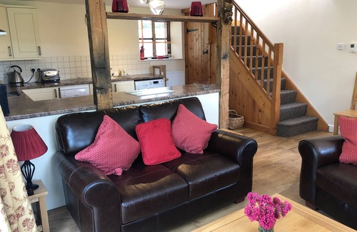 Marstow Cabaña | El establo, MARSTOW