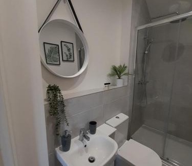 Melton Mowbray Apartamento | The Stables a Contractor Family 2 bed Town House in Central Melton Mowbray