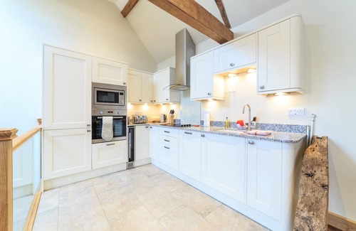 Ledbury Casa | The Stables and Hayloft, una lujosa casa de vacaciones romántica en el campo