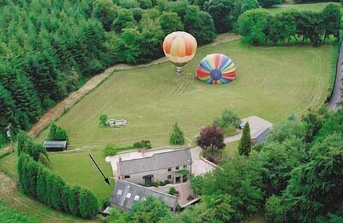 Chepstow Cabaña | The Stables Trap Farm