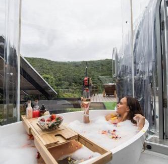 Nelson Mandela Bay Casa | The Star Dome, Thunzi Bush Lodge