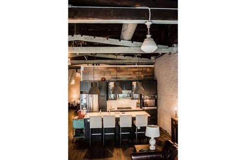 Richmond Apartamento | THE STARR LOFT- Earlham, IUEast, Historic District