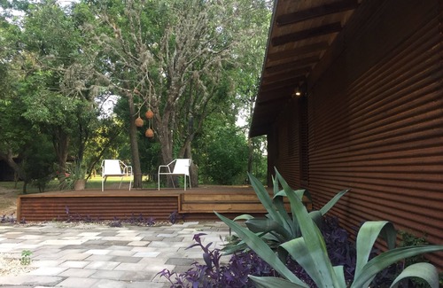 San Antonio Casa | The Steel Haus es un arquitecto diseñado Riverfront home