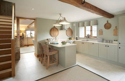 Downton on the Rock Apartamento | The Stone Barn is a romantic and restorative barn conversion for adults