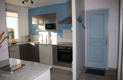 Bretteville-sur-Ay Villa | Casa de pescadores a 20 metros de la playa.