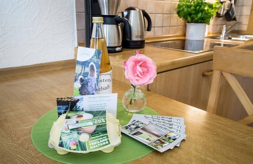Rettin Otro | The "Strandmuschel" apartment offers you and your children a relaxing vacation -