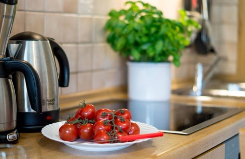 Rettin Otro | The "Strandmuschel" apartment offers you and your children a relaxing vacation -