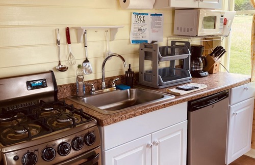 Lamoine Cabaña | "The Studio" Sea Cottage, perfecto para parejas, verdaderamente agradable y tranquilo