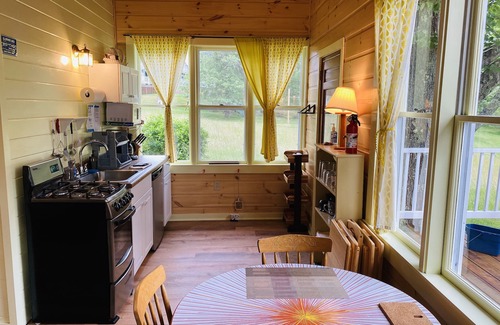 Lamoine Cabaña | "The Studio" Sea Cottage, perfecto para parejas, verdaderamente agradable y tranquilo