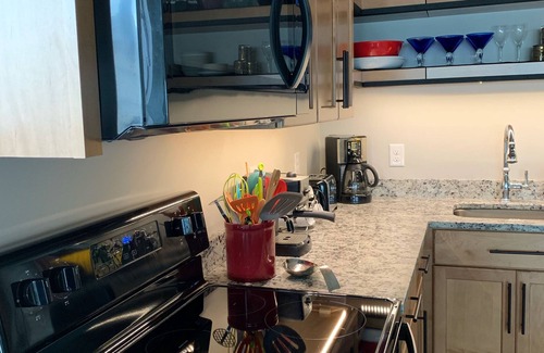 Slaughter Beach Casa | FRENTE AL MAR Cabaña Apto para Familias Arena y Surf