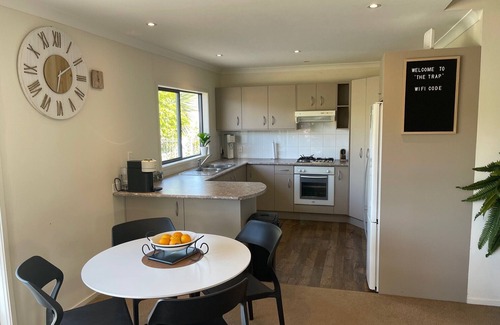 Mangawhai Heads Casa | The Sun Trap with a spa in the Heads - Great for families and groups