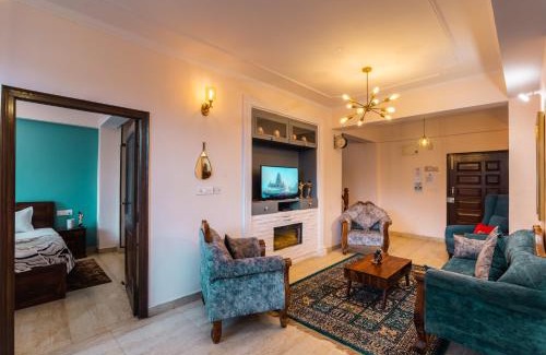 Shimla Apartamento | The Sunset Abode 4BR With Valley Views