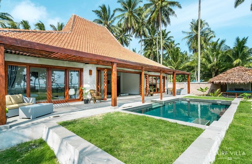 Tanjung Setia Villa | La villa de surf en Ujung Bocur