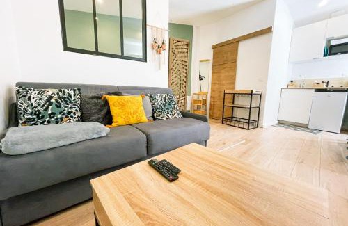 Secteur 2 Apartamento | The sweet "Céladon" EC