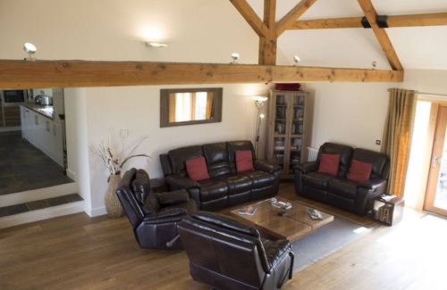 Pistyll Cabaña | The Tack Room - una península de llyn con capacidad para 7 personas en 3 habitaciones