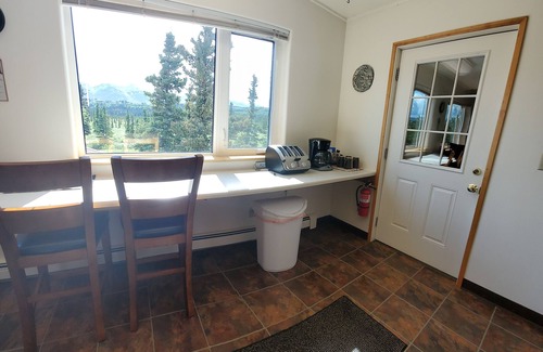 Healy Casa | Los Taiga Casa - vistas a las montañas que inspiran en el borde del Parque Nacional de Denali