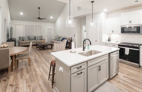 Central Casa | The Tiger Townhome by Clemson University.