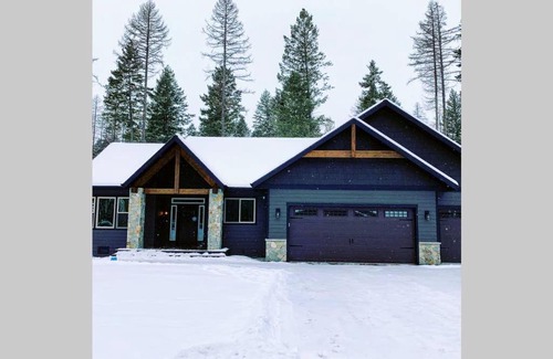 Columbia Falls Casa | The Timber Brae