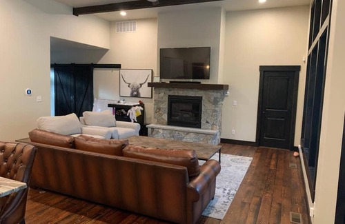 Columbia Falls Casa | The Timber Brae