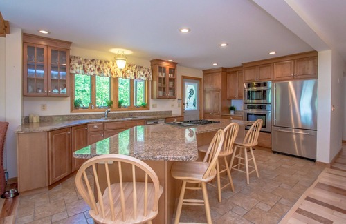 The Bluffs Casa | ¡La campanita en el lago Ossipee con agua y vistas a la montaña!