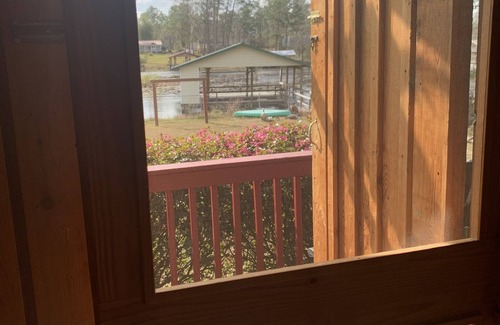 Donalsonville Cabina | The Tiny Cabin! Lake Seminole! Waterfront! Fishing! Nice dock with lift!