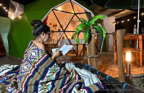 Bellavista Cabaña | The Tortoise Dome Lodge