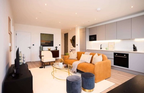 Tottenham Green Apartamento | The Tottenham Classic - 2BDR Flat with Balcony
