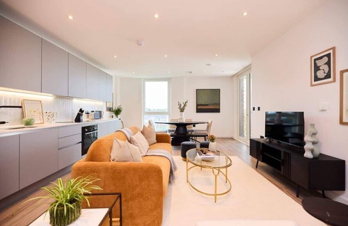 Tottenham Green Apartamento | The Tottenham Classic - 2BDR Flat with Balcony