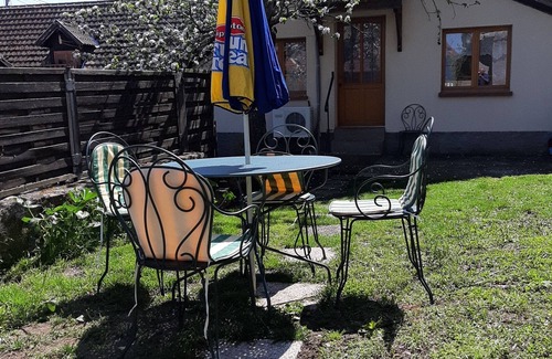 Ingersheim Casa | EN EL CORAZÓN DE ALSACIA GITE DU FLORIMONT 4 PERS. JARDIN CERRADO. CAMINO DEL VINO