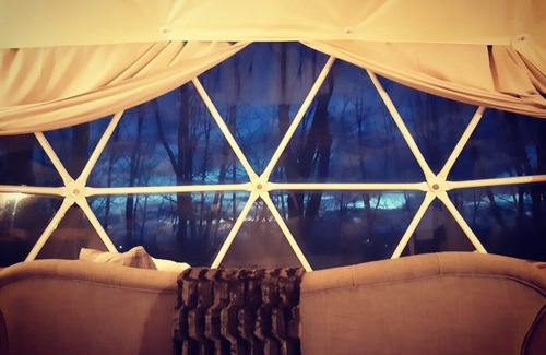 Farden Cabaña | The Tree Dome - Retiro lujoso de Glamping